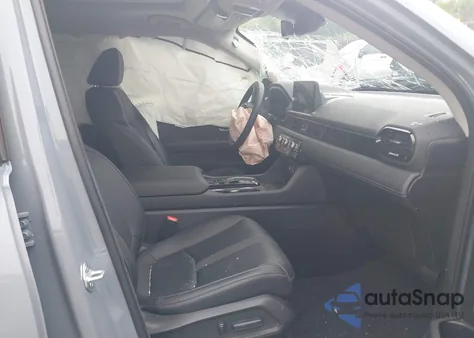 2025 Honda Pilot Touring from USA, damaged, VIN 5FNYG1H72SB113894